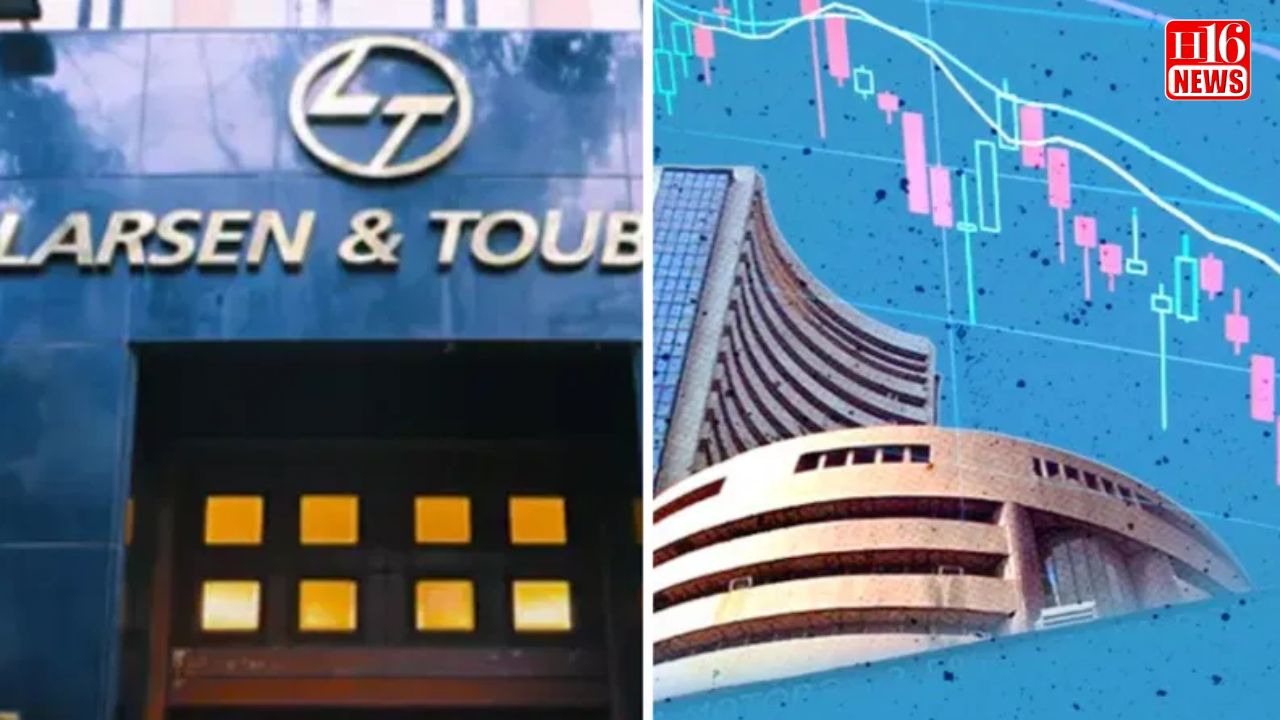 L&T shares in news after firm bags projects